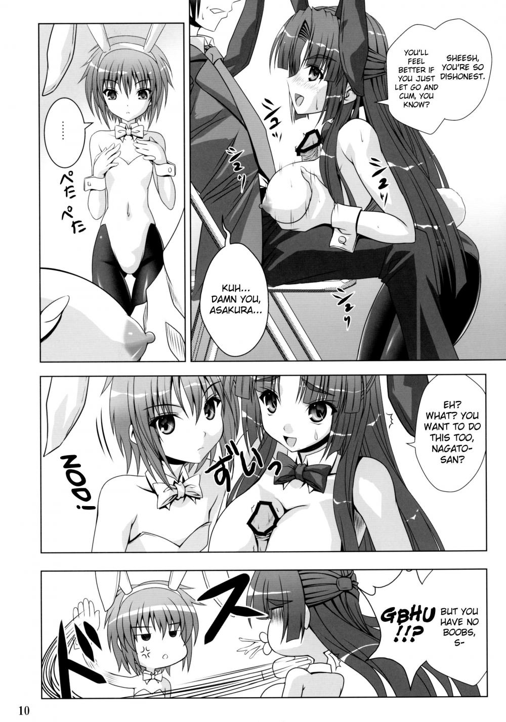 Hentai Manga Comic-Bunny Blue-Read-9